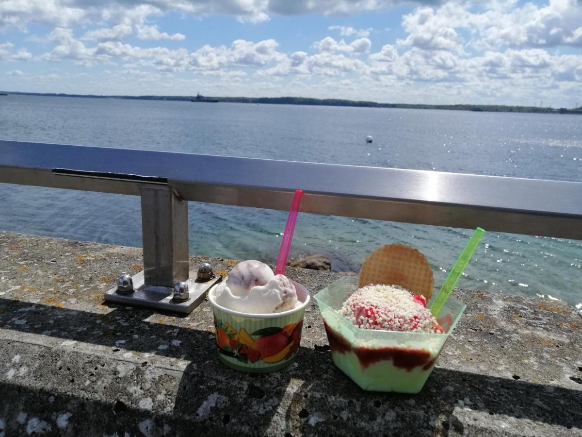 Ferienwohnung Luv Grube Ostsee Exterior foto