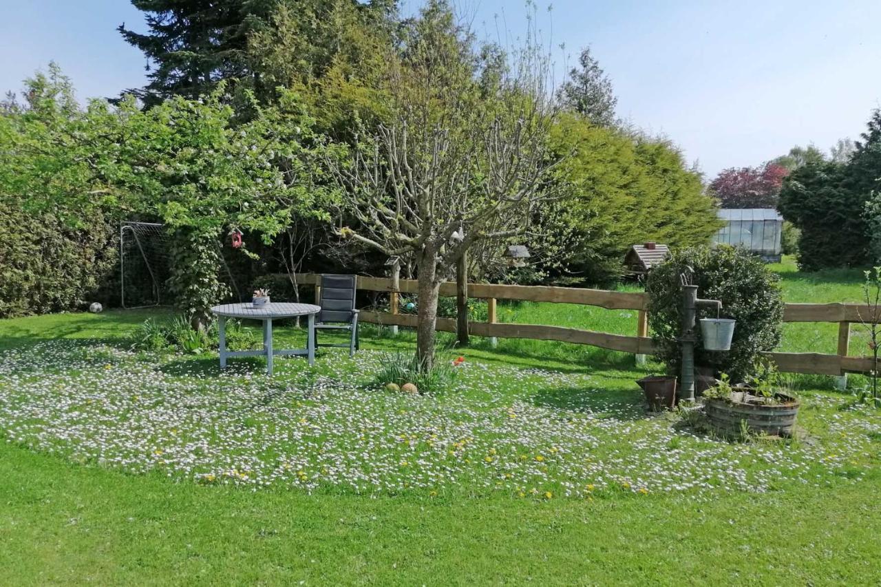 Ferienwohnung Luv Grube Ostsee Exterior foto