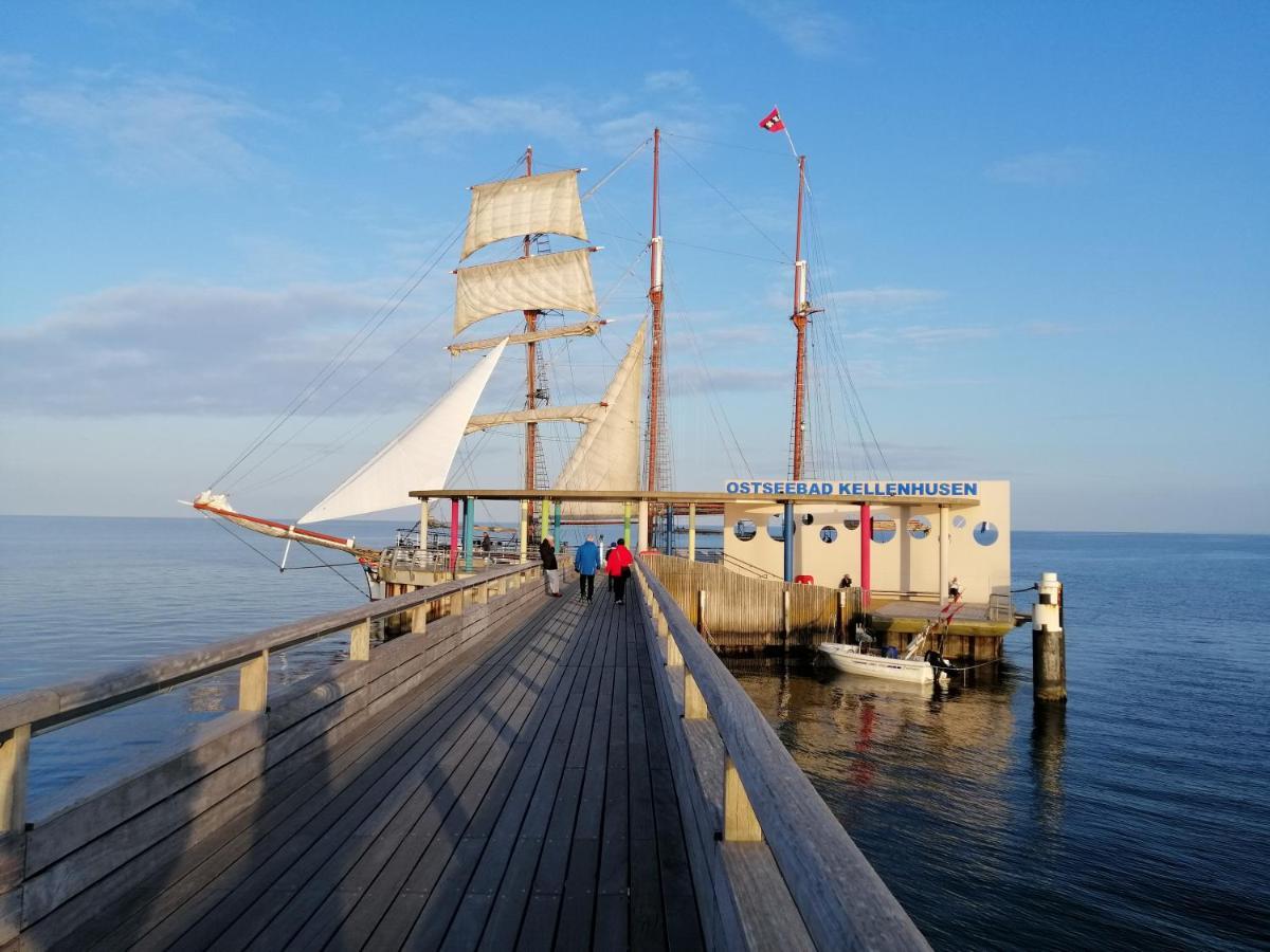 Ferienwohnung Luv Grube Ostsee Exterior foto