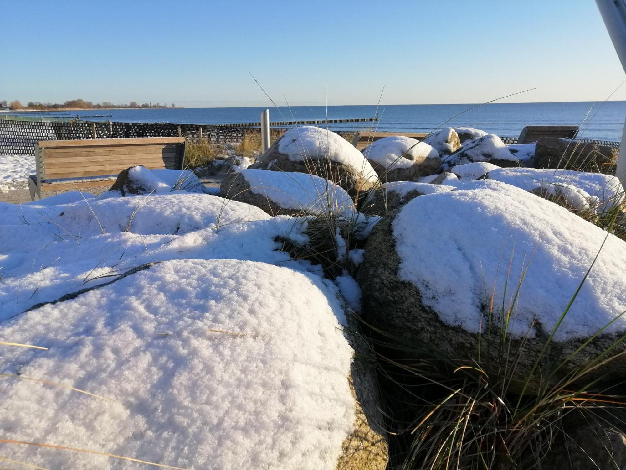 Ferienwohnung Luv Grube Ostsee Exterior foto