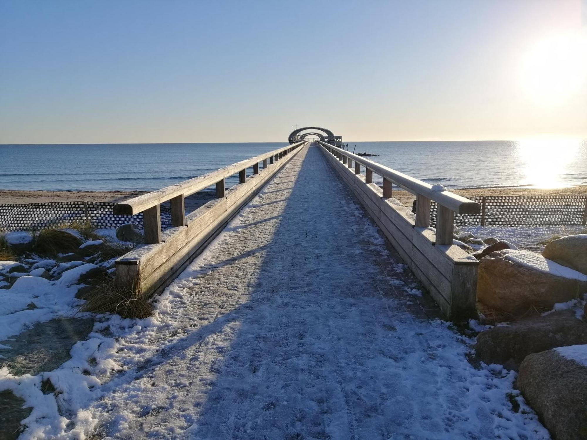 Ferienwohnung Luv Grube Ostsee Exterior foto